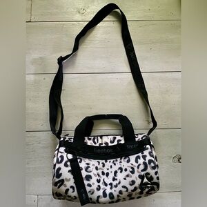 Reebok Mini Duffel, Animal Print